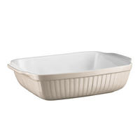 AUFLAUFFORM Keramik Steinzeug  - Beige, Basics, Keramik (33/8/24cm) - Mäser