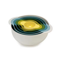SET ČINIJA ZA MUĆENJE - višebojna, Osnovno, plastika (32,4/26,4/13,4cm) - Joseph Joseph