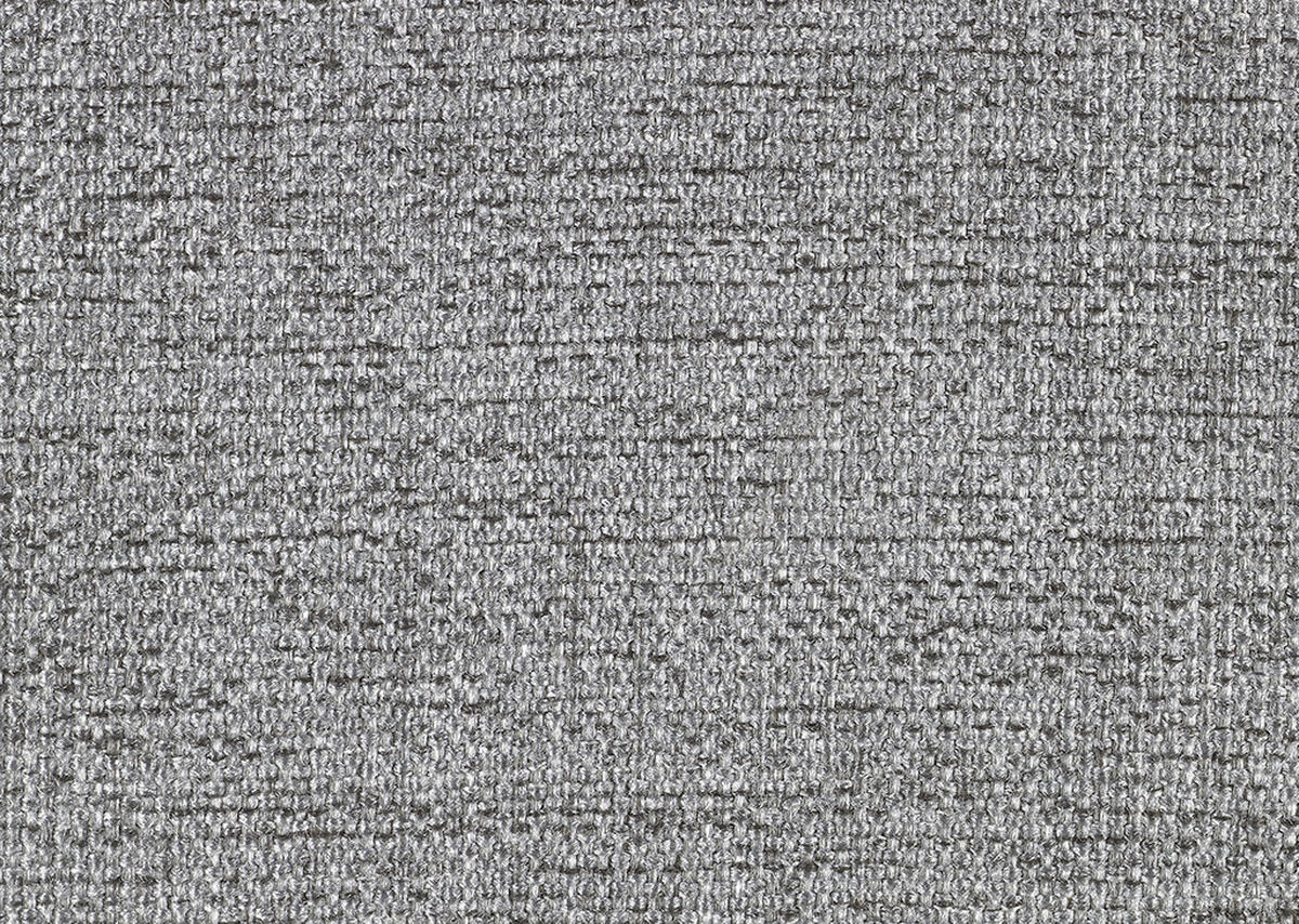 OTTOMANE in Webstoff Grau, Eichefarben  - Eichefarben/Beige, Design, Holz/Textil (114/92/165cm) - Dieter Knoll