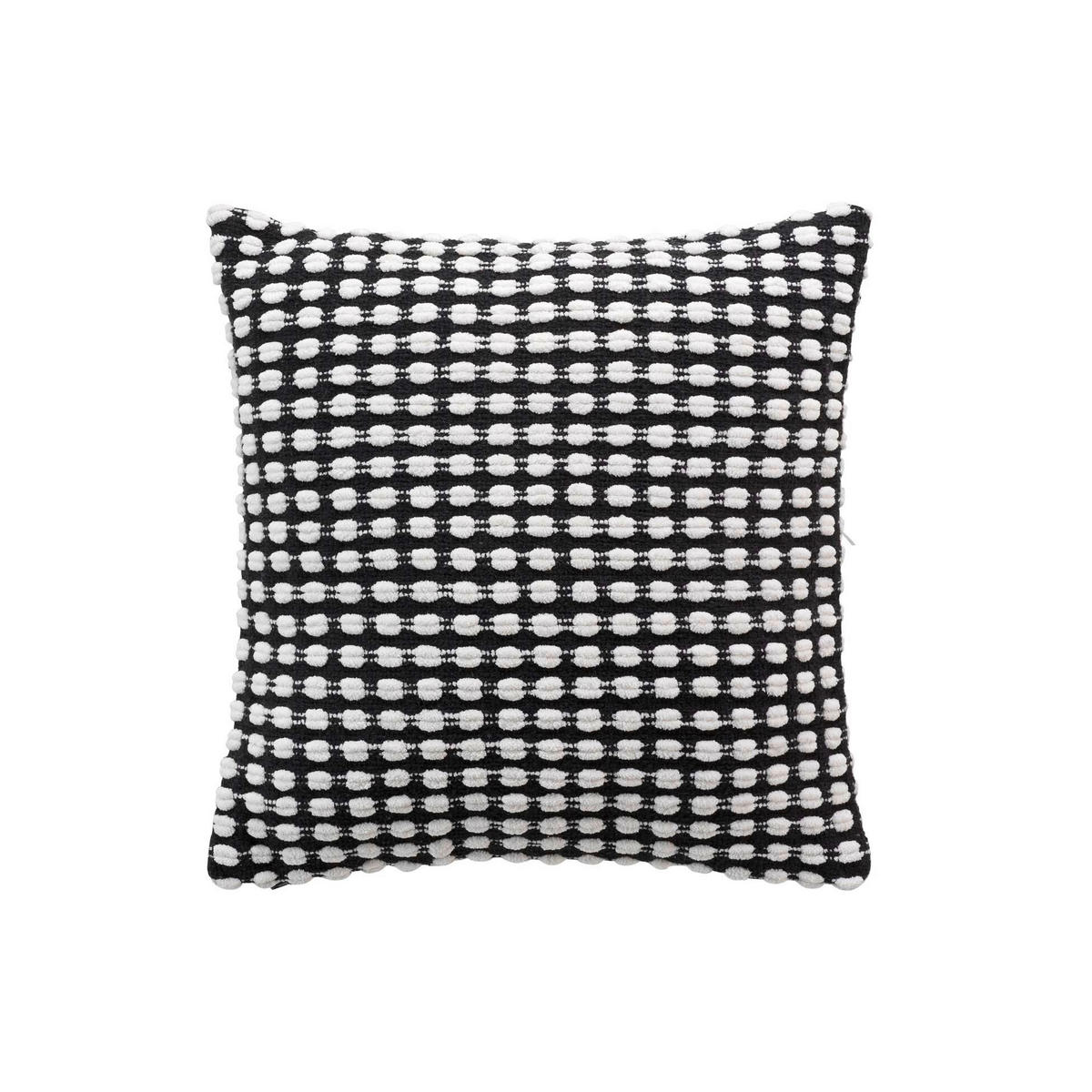 JASTUČNICA  40/40 cm   BROOK  - crna, Osnovno, tekstil (40/40cm)