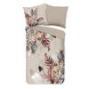 WENDEBETTWÄSCHE Famm Mikrofaser 135/200 cm  - Taupe/Beige, Natur, Textil (135/200cm)