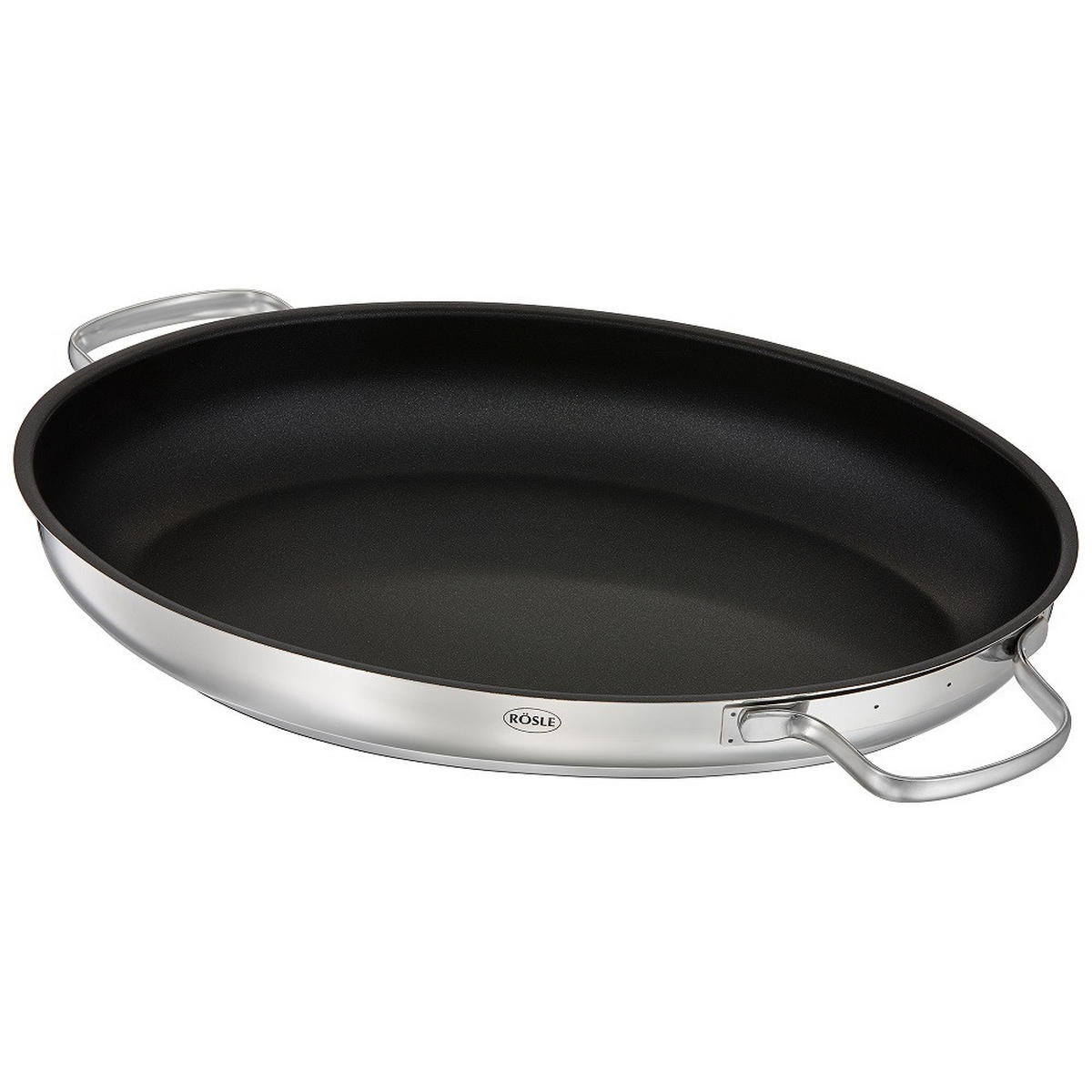 BRÄTER ELEGANCE  - Edelstahlfarben, Design, Metall (31/42,5/21cm) - Rösle