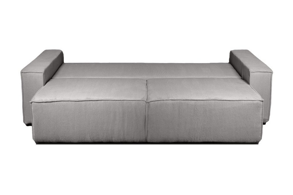 TROSJED tekstil  siva    - siva/crna, Moderno, tekstil/plastika (244/105cm) - Hom`in