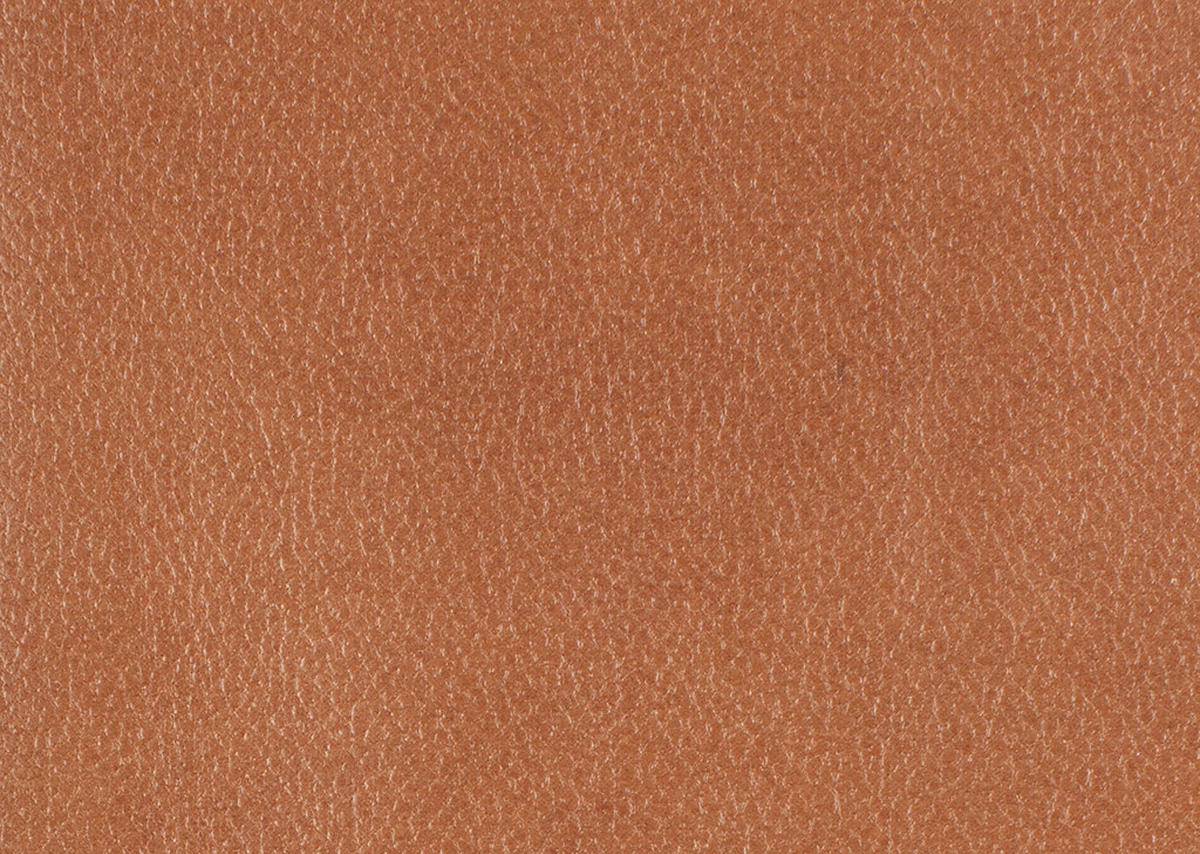 STUHL  in Lederlook, Mikrofaser  - Eichefarben/Cognac, Konventionell, Holz/Textil (60/91/61cm) - Moderano