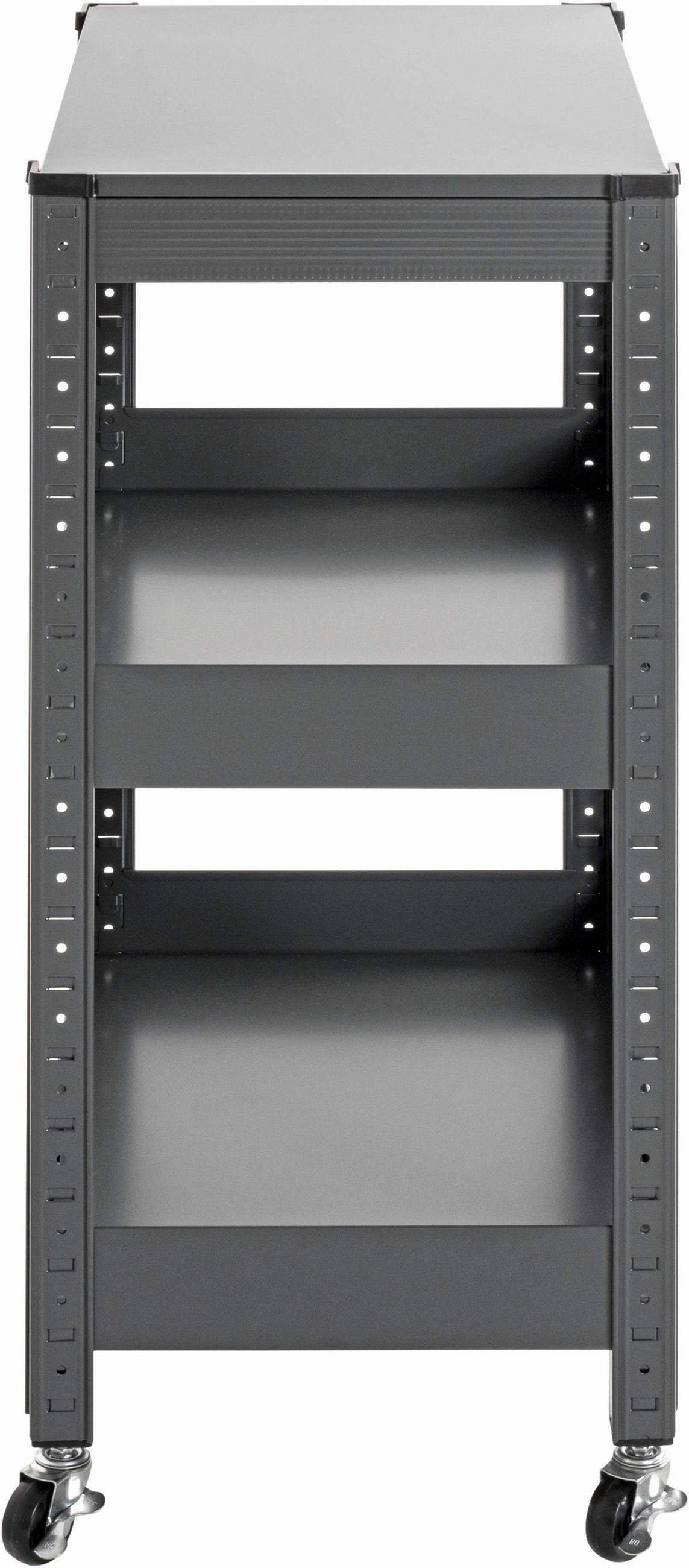 SERVIERWAGEN Anthrazit  - Anthrazit, Design, Metall (50/32/75cm)