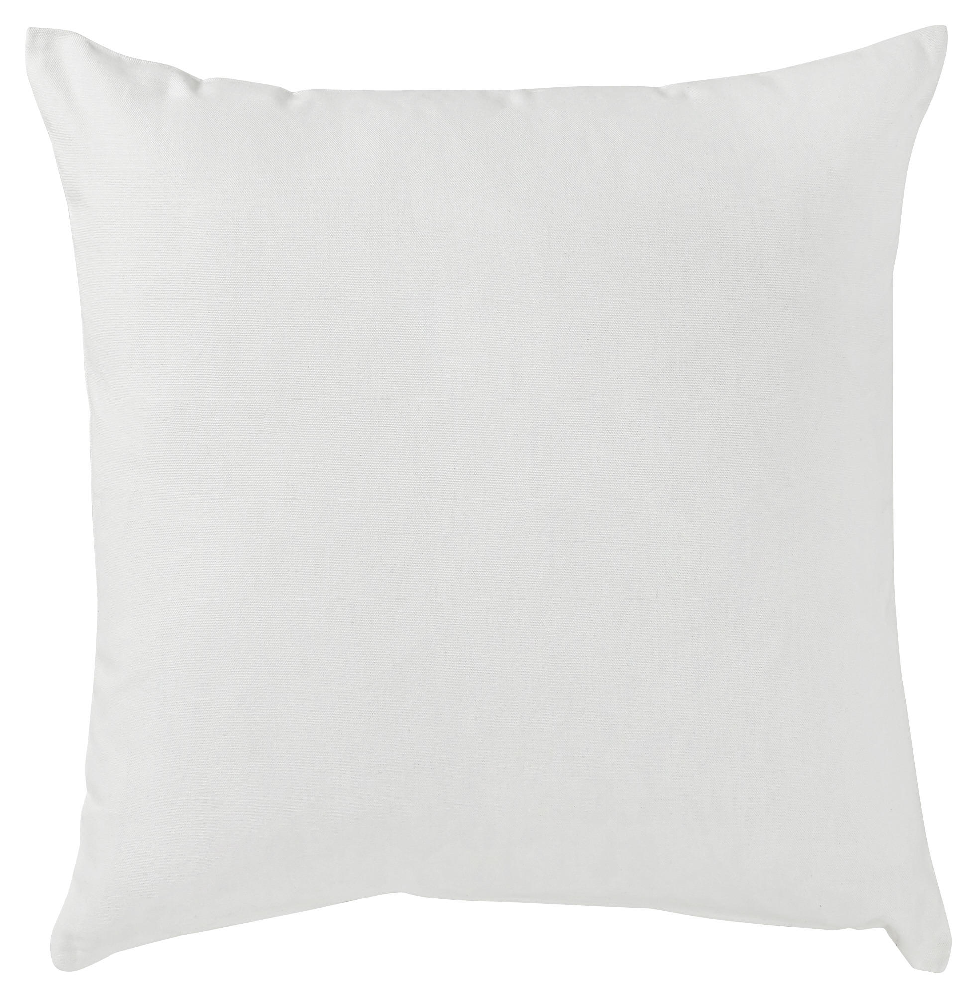 KISSENHÜLLE panama 40/40 cm  - Creme, Basics, Textil (40/40cm) - Bio:Vio