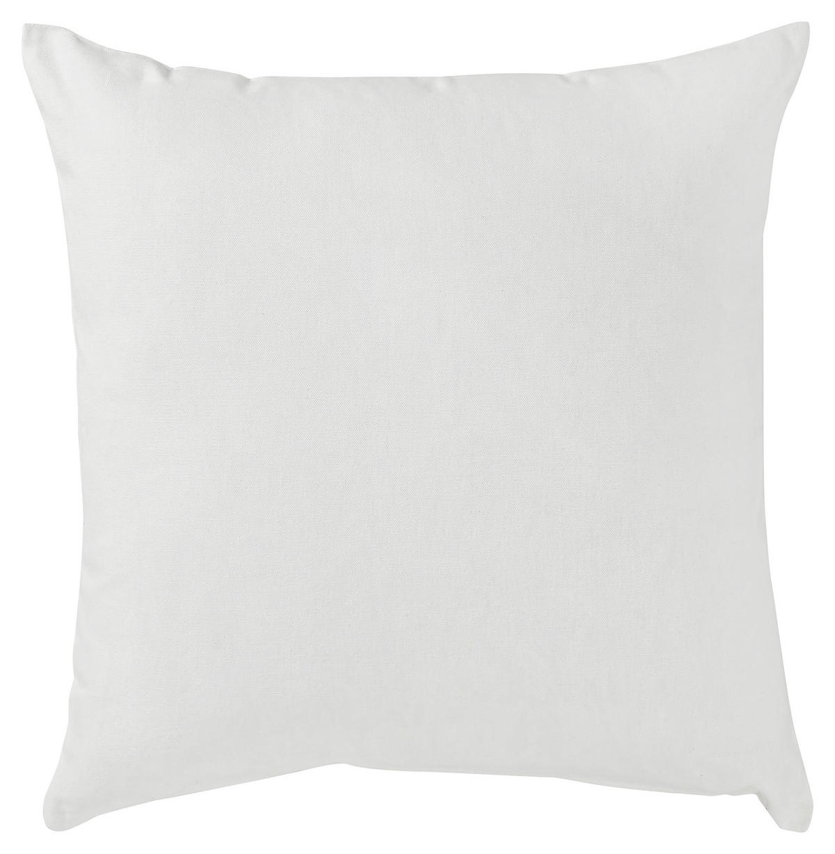 KISSENHÜLLE panama 40/40 cm  - Creme, Basics, Textil (40/40cm) - Bio:Vio