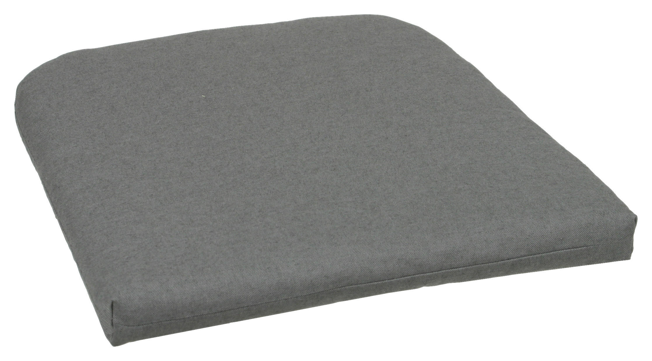 GARTENSITZKISSEN  - Anthrazit, Design, Textil (47/40/5/48cm)
