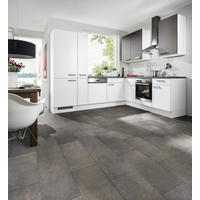 INBYGGNADSKÖK   - grå, Design, trämaterial - Celina