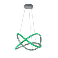 LED-HÄNGELEUCHTE 50/150 cm  - Design, Metall (50/150cm)