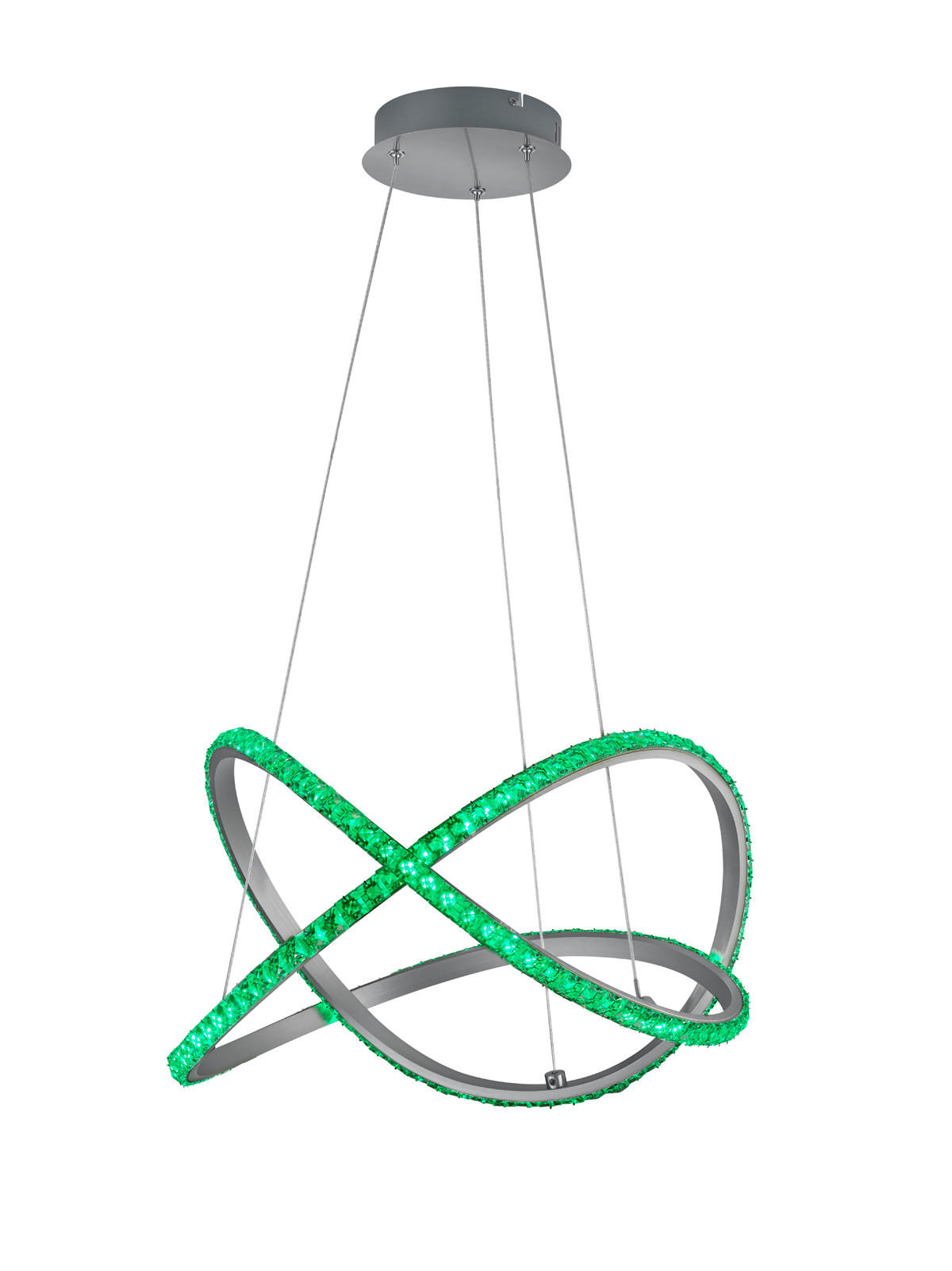 LED-HÄNGELEUCHTE 50/150 cm  - Design, Metall (50/150cm)