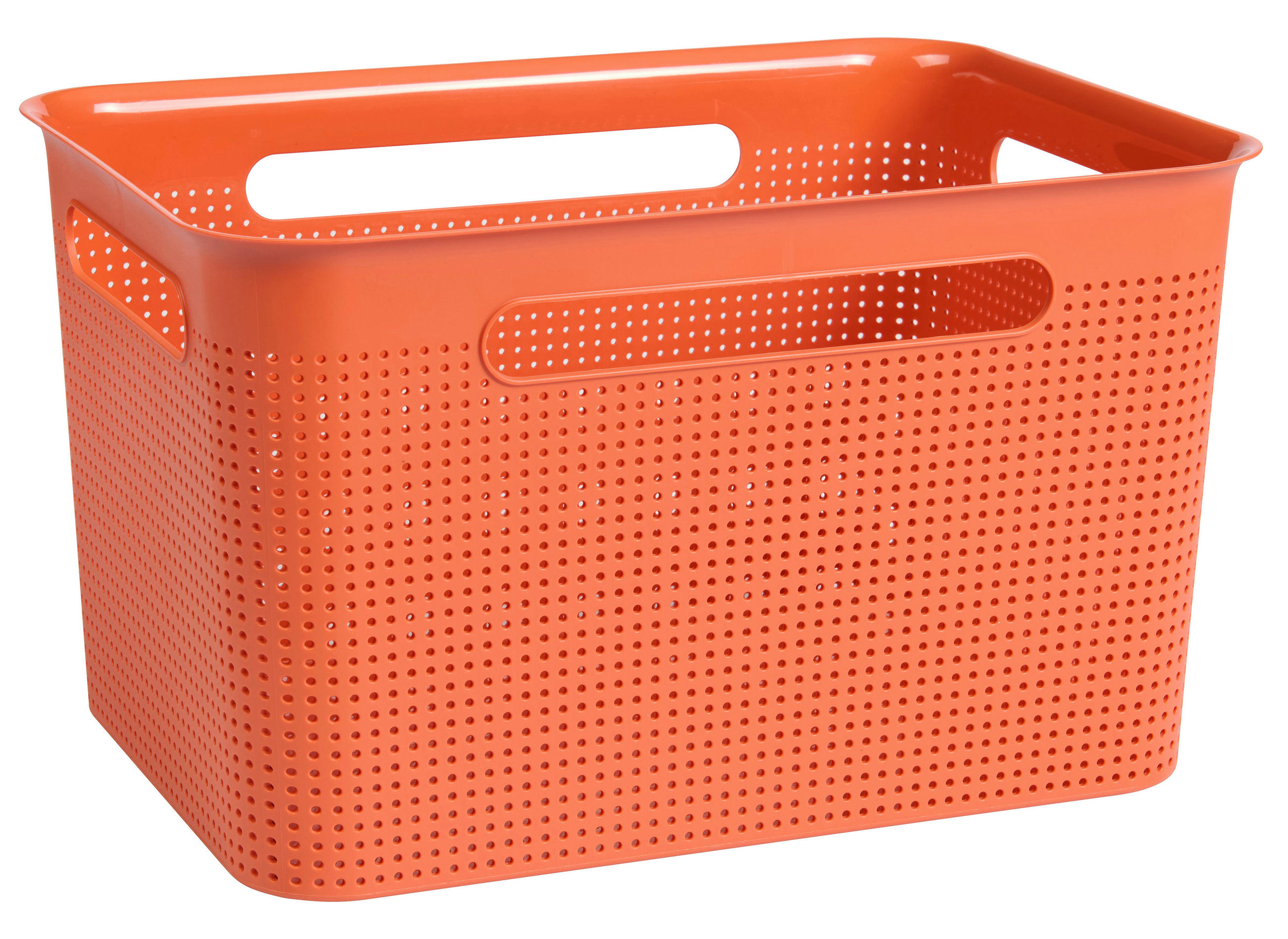 BOX     - Koralle, KONVENTIONELL, Kunststoff (26,2/21,1/36cm) - Rotho