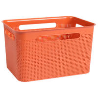 BOX     - Koralle, KONVENTIONELL, Kunststoff (26,2/21,1/36cm) - Rotho