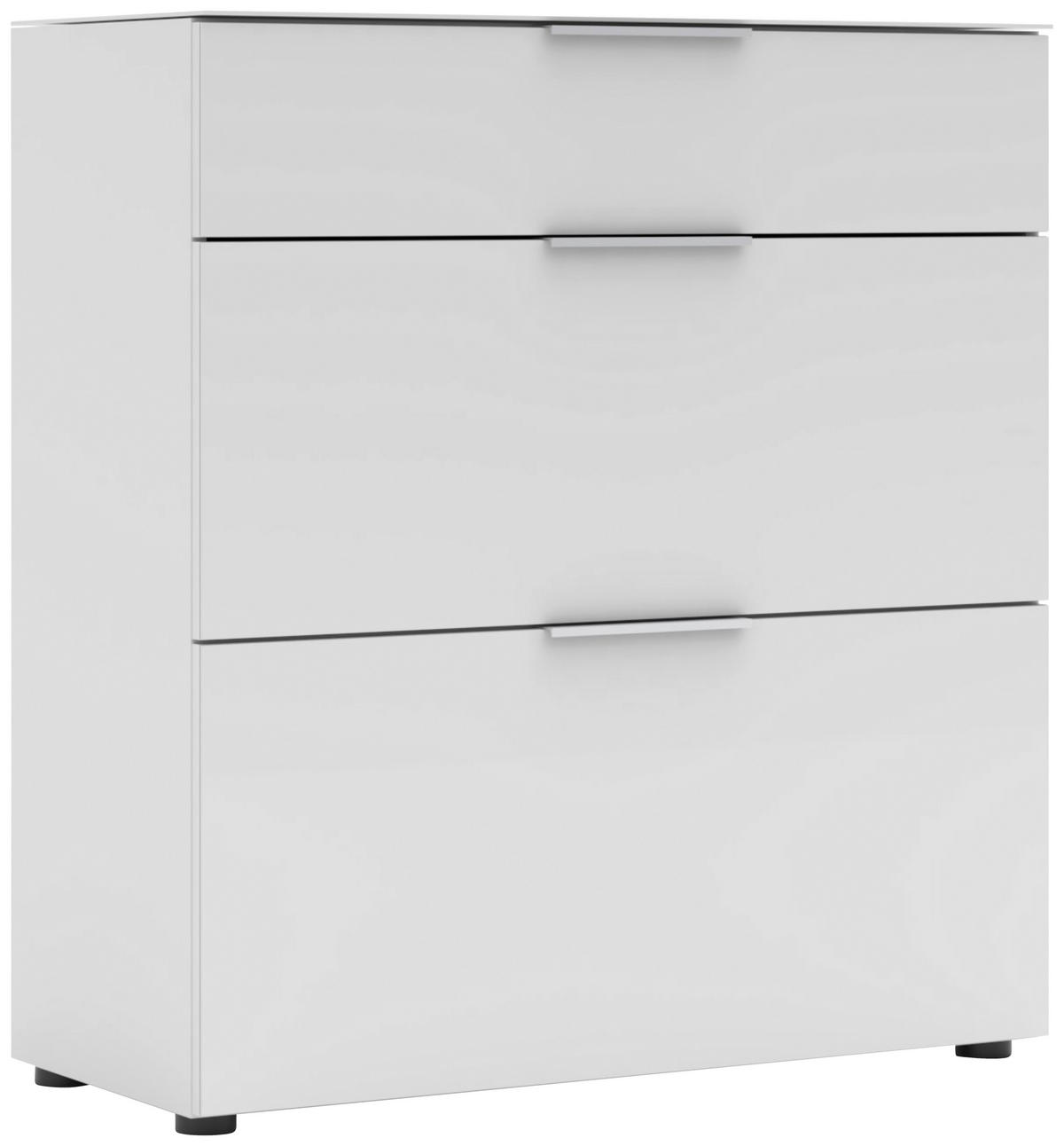 OMARA ZA ČEVLJE  - barve kroma/črna, Moderno, kovina/leseni material (90/99/41cm) - Voleo