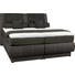 BOXSPRINGBETT 180/200 cm in Braun, Grau - Schwarz/Braun, KONVENTIONELL, Leder/Textil (180/200cm) - Dieter Knoll BOXSPRINGBETT 180/200 cm in Braun, Grau - Schwarz/Braun, KONVENTIONELL, Leder/Textil (180/200cm) - Dieter Knoll
