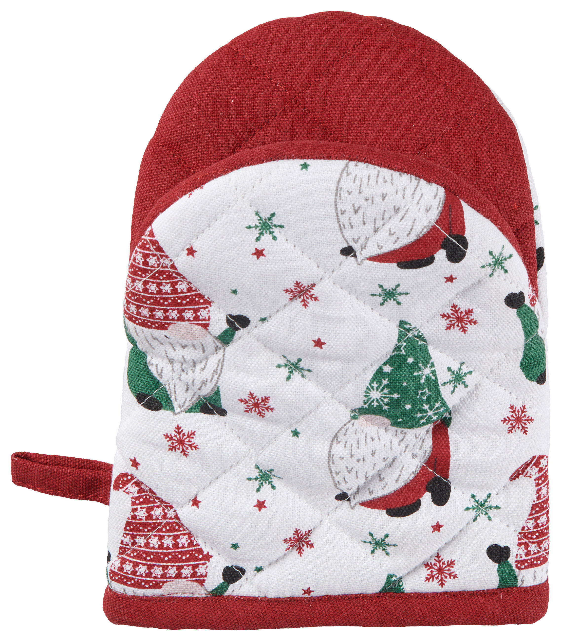 KUHINJSKA RUKAVICA višebojno , tekstil   - višebojno, Konvencionalno, tekstil (14/19cm) - X-Mas