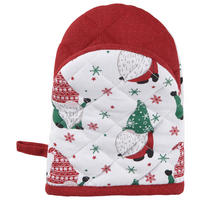 KUHINJSKA RUKAVICA  - višebojno, Konvencionalno, tekstil (14/19cm) - X-Mas