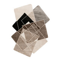 FLACHWEBETEPPICH 160/230 cm My Frisco  - Taupe, Basics, Textil (160/230cm)