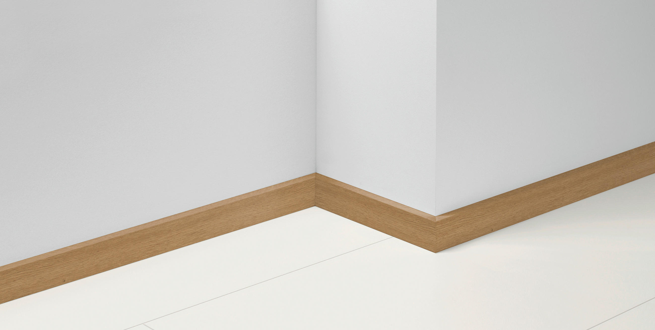 SOCKELLEISTE - Eichefarben, Basics, Holz (220/1,6/5,0cm) - Parador