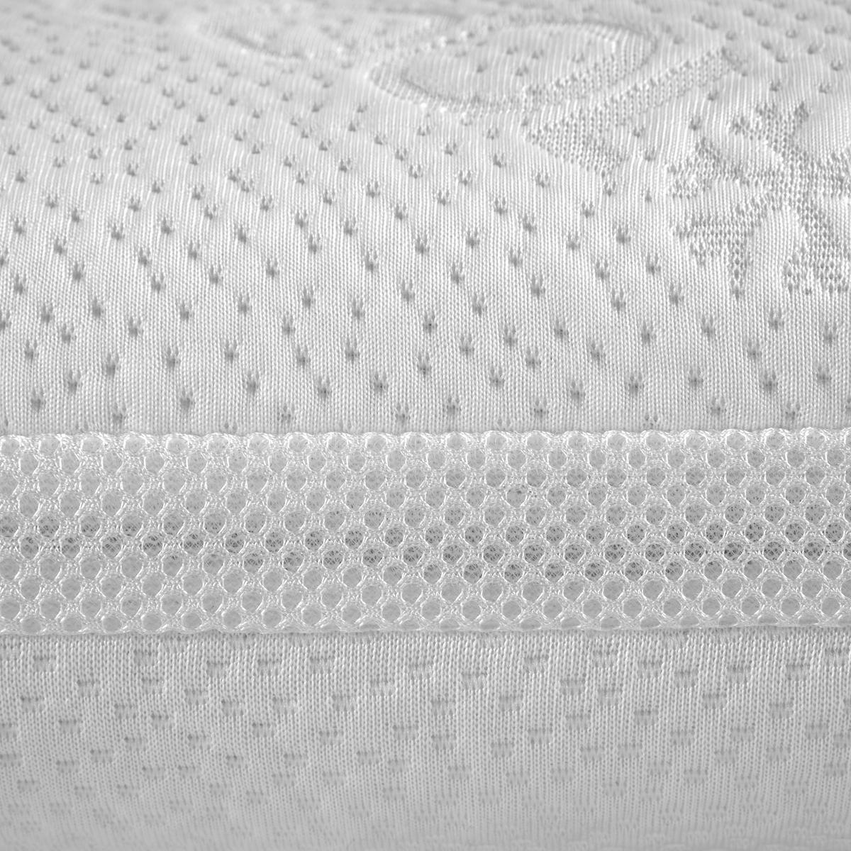 KOPFKISSEN        60/17/40 cm  - Weiß, Basics, Textil (60/17/40cm) - Boxxx