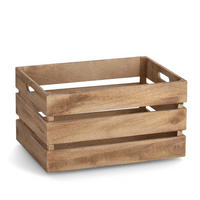 DEKOKISTE - Naturfarben, Basics, Holz (39/29/21,5cm) - Zeller Present