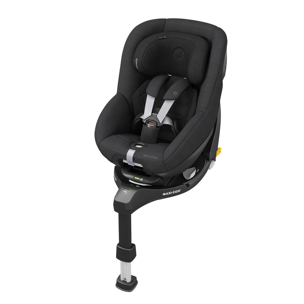 BAKÅTVÄND BILBARNSTOL PEARL 360 PRO  - svart, Basics, metall/textil (43,2/49,6/71,4cm) - Maxi Cosi Pro