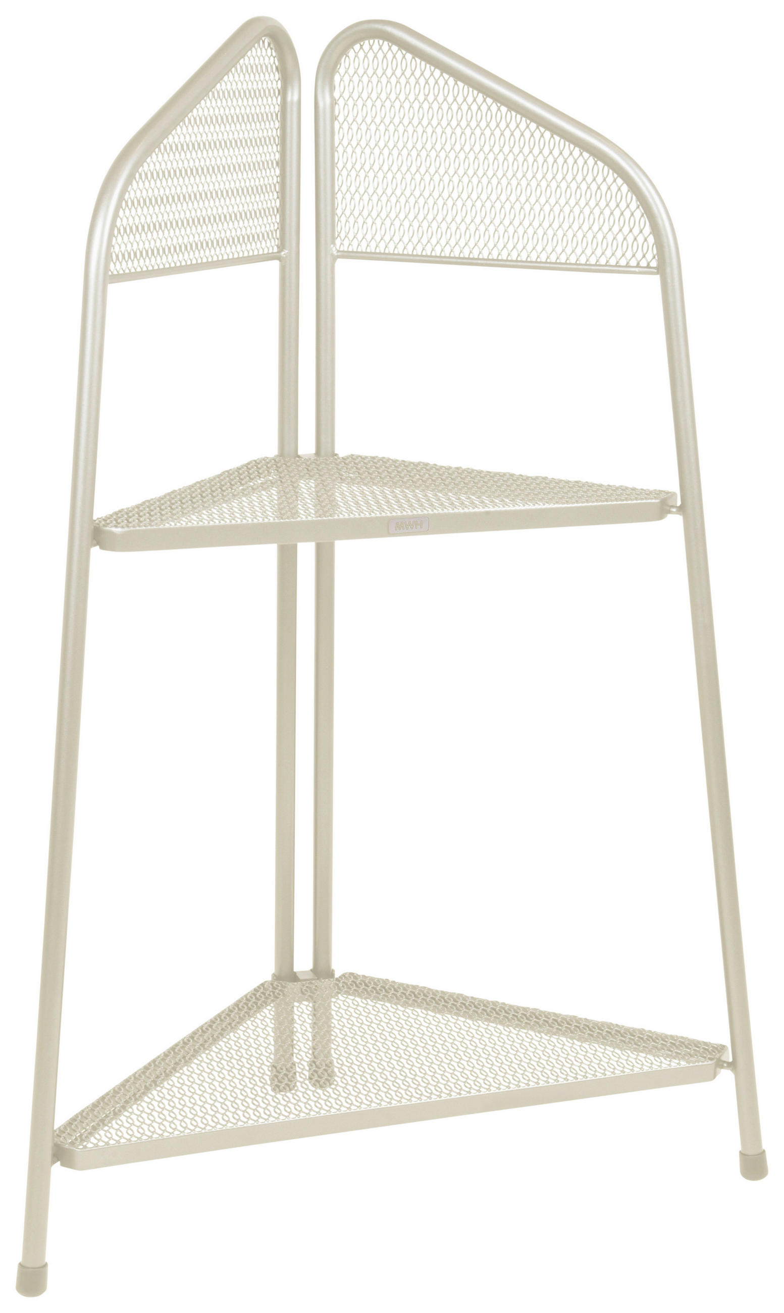 GARTENREGAL Metall  - Beige, MODERN, Metall (48/100/48cm) - Gardenson