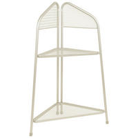 GARTENREGAL Metall  - Beige, MODERN, Metall (48/100/48cm) - Gardenson