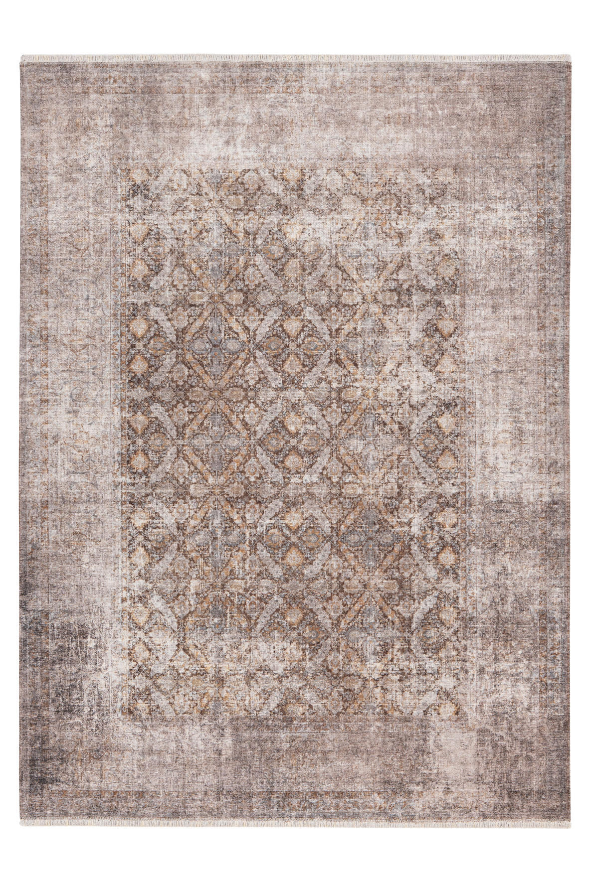 VINTAGE-TEPPICH My Maurea 75/150 cm  in Goldfarben  - Goldfarben, Basics, Textil (75/150cm) - Obsession