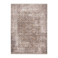VINTAGE-TEPPICH 75/150 cm My Maurea  - Goldfarben, Basics, Textil (75/150cm)