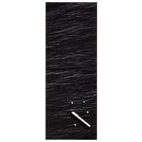 MAGNETTAFEL - Schieferfarben, Basics, Glas (30/80cm) - Euroart