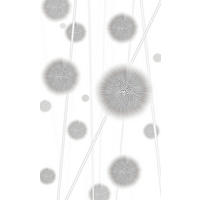NON WOVEN-TAPET 150/250 cm  - vit/grå, Basics (150/250cm) - Komar