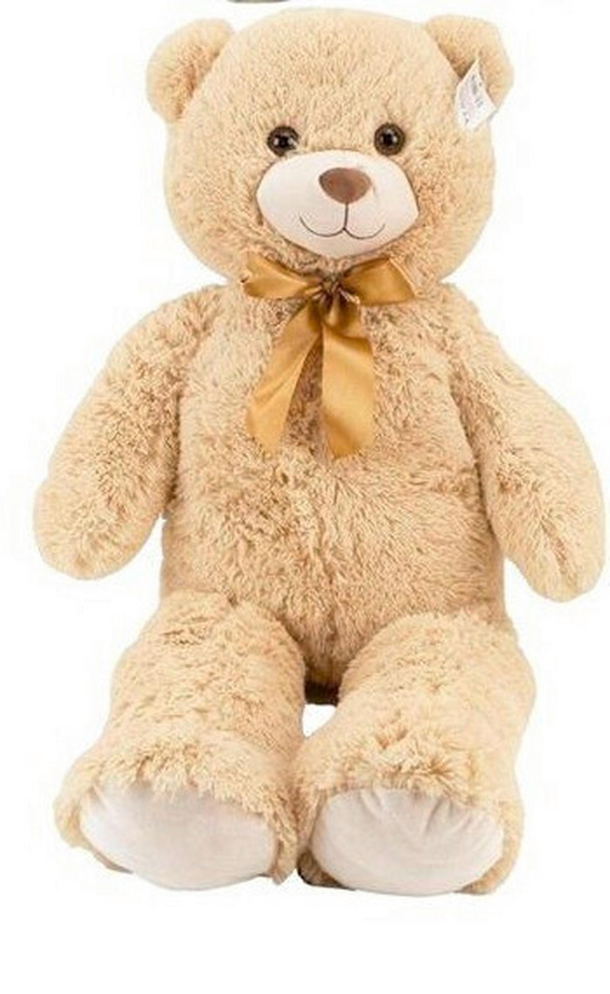 PLIŠANA ŽIVOTINJA   - bež, Basics, tekstil (28/20cm)