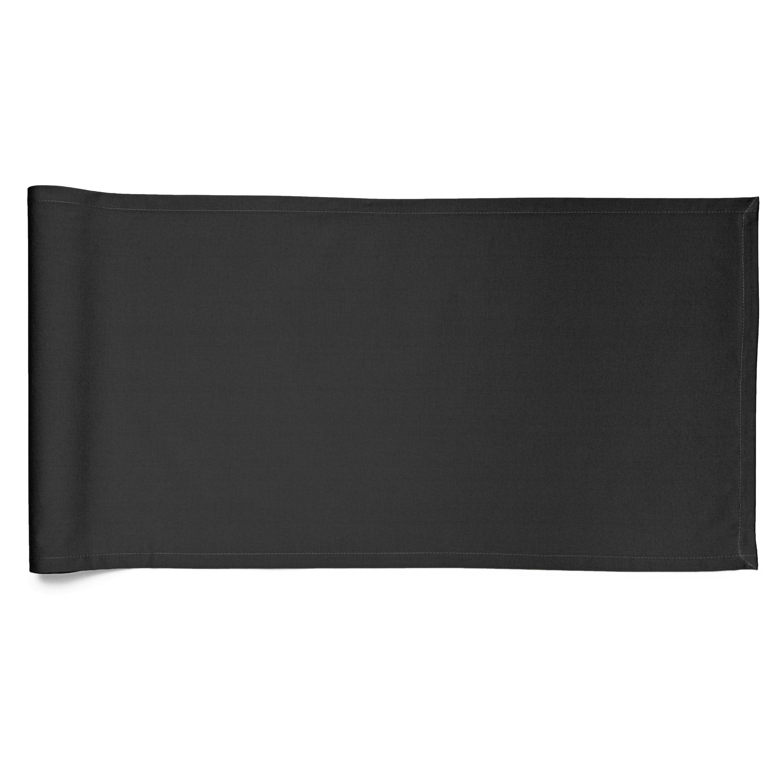 Bio:Vio Tischläufer Panama Anthrazit 45x150 cm
