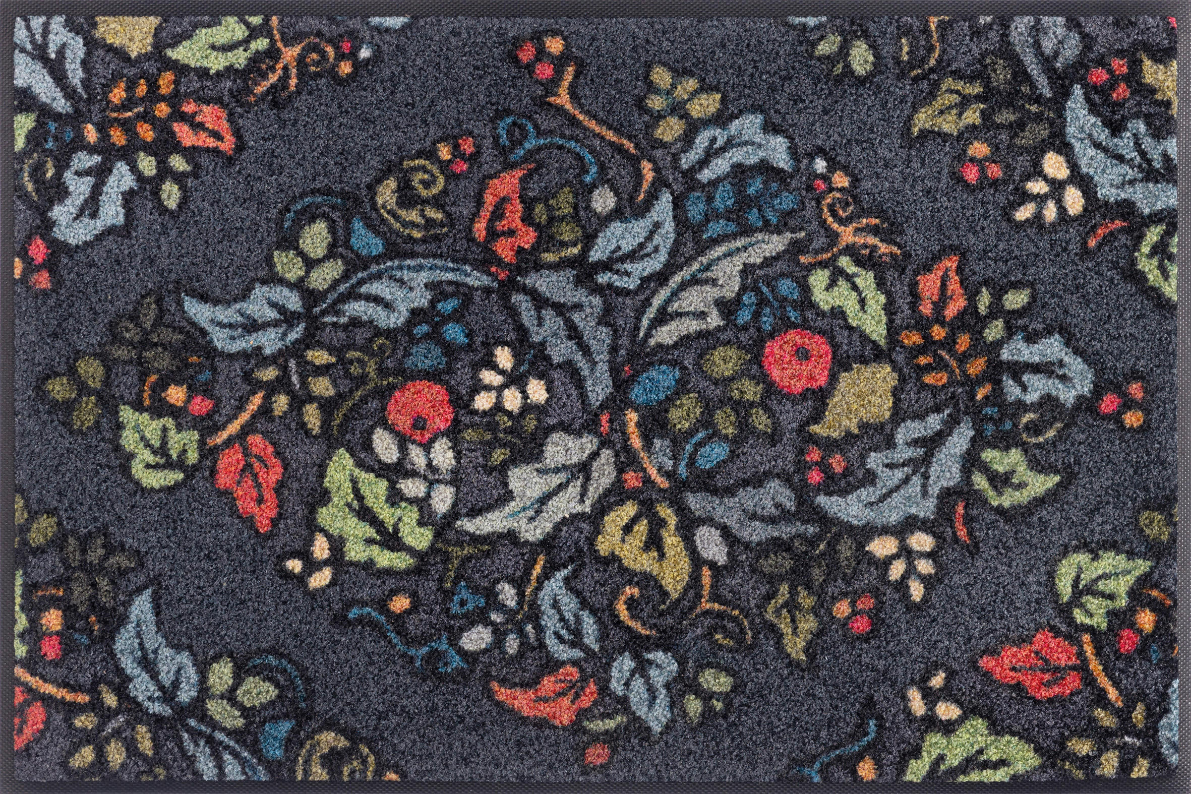 FUßMATTE 50/75 cm Tanglewood  - Grau, Trend, Kunststoff/Textil (50/75cm) - wash+dry