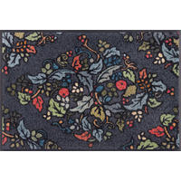 FUßMATTE 50/75 cm Tanglewood  - Grau, Trend, Kunststoff/Textil (50/75cm) - wash+dry