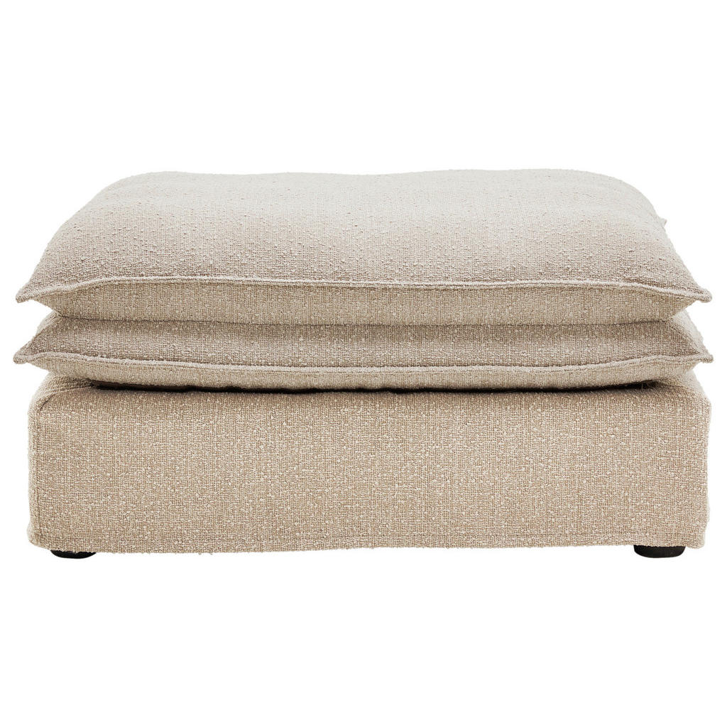 Thumbnail - Livetastic Hocker, Beige, Textil, 90x46x105 cm, Made in EU, Wohnzimmer, Hocker, Sitzhocker