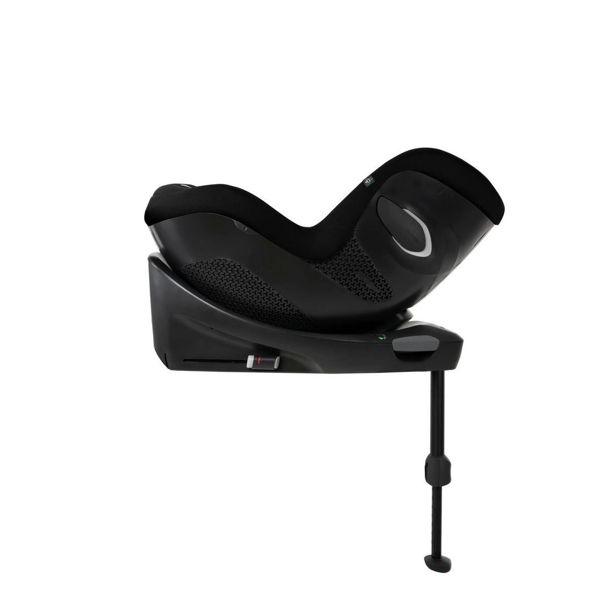 KINDERAUTOSITZ Sirona G i-Size+  - Schwarz, Basics, Kunststoff/Textil (71/44/75cm) - cybex GOLD