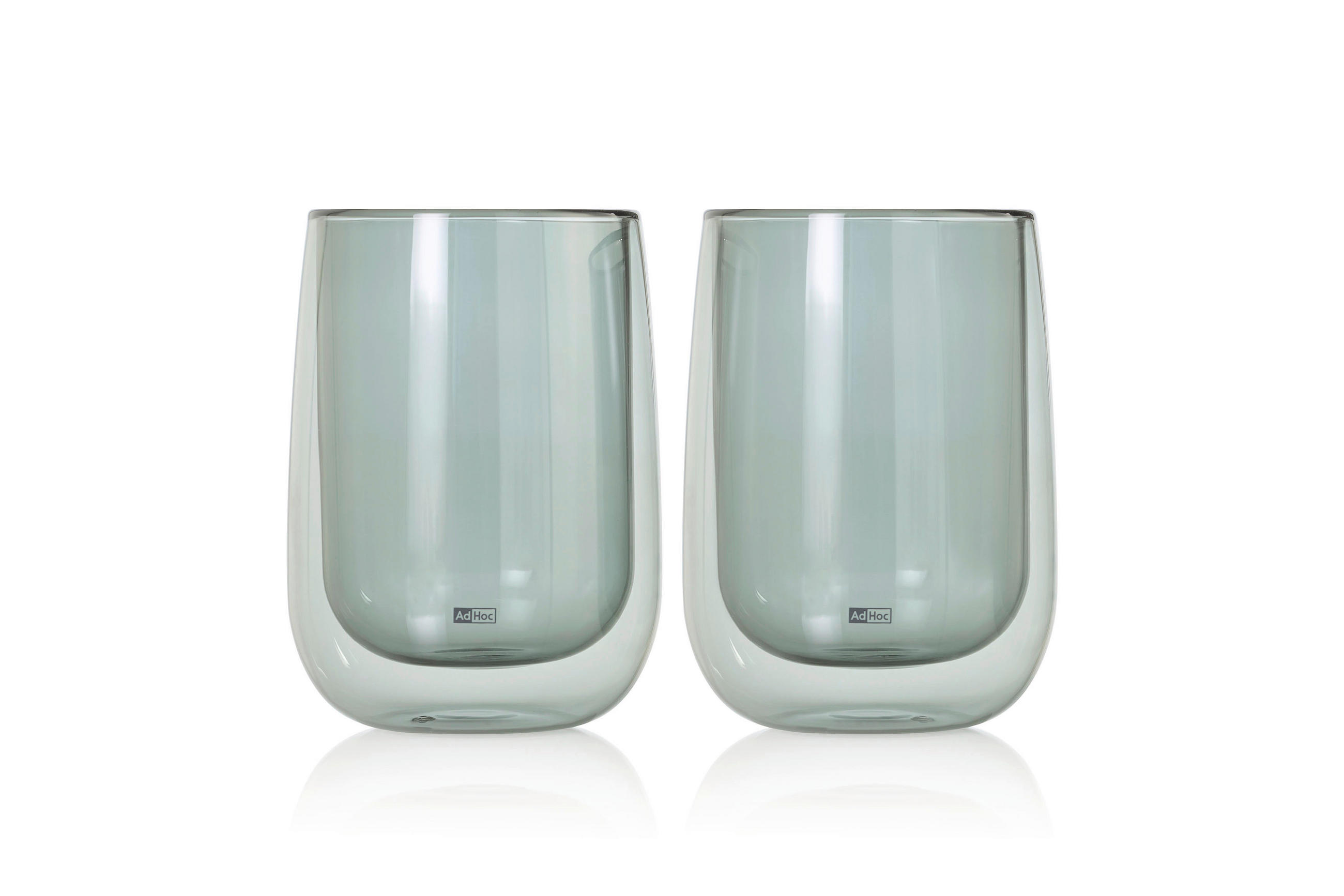 TEEGLÄSERSET   - Design (9,0/13,5cm) - AdHoc