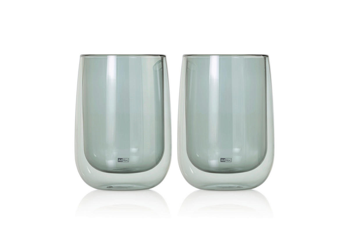 TEEGLÄSERSET   - Design (9,0/13,5cm) - AdHoc