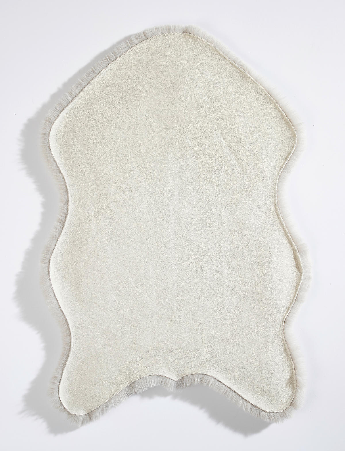 VEŠTAČKO KRZNO   - srebrna, Trendi, tekstil (60/90cm) - Novel