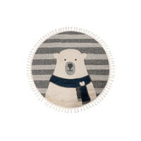 KINDERTEPPICH 133 cm My Fano  - Multicolor, Design, Textil (133cm) - Obsession