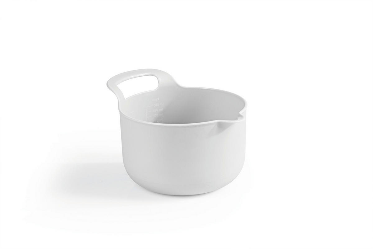 SCHÜSSELSET GOURMETmaxx 4-teilig  - Grau, Basics, Kunststoff (21/15/21cm) - GOURMETMAXX