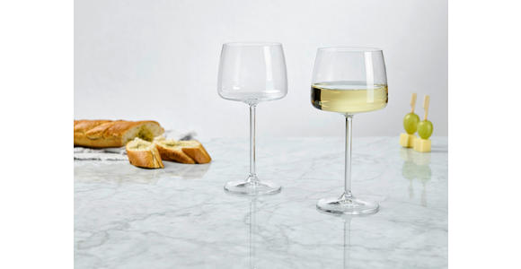 WEIßWEINGLAS Corto Novel 330 ml  - Klar, KONVENTIONELL, Glas (0,33l) - Novel
