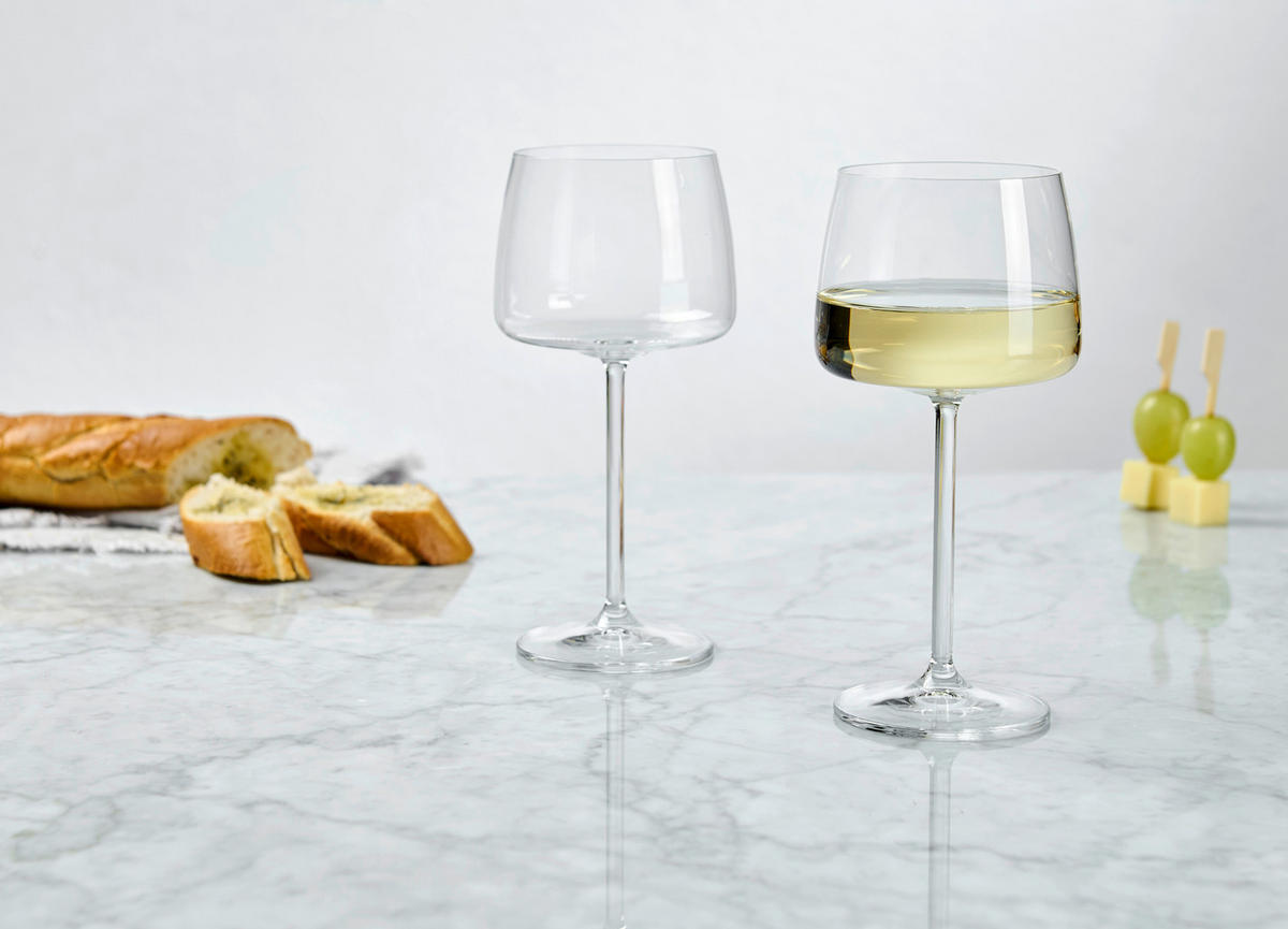 WEIßWEINGLAS Corto Novel 330 ml  - Klar, KONVENTIONELL, Glas (0,33l) - Novel