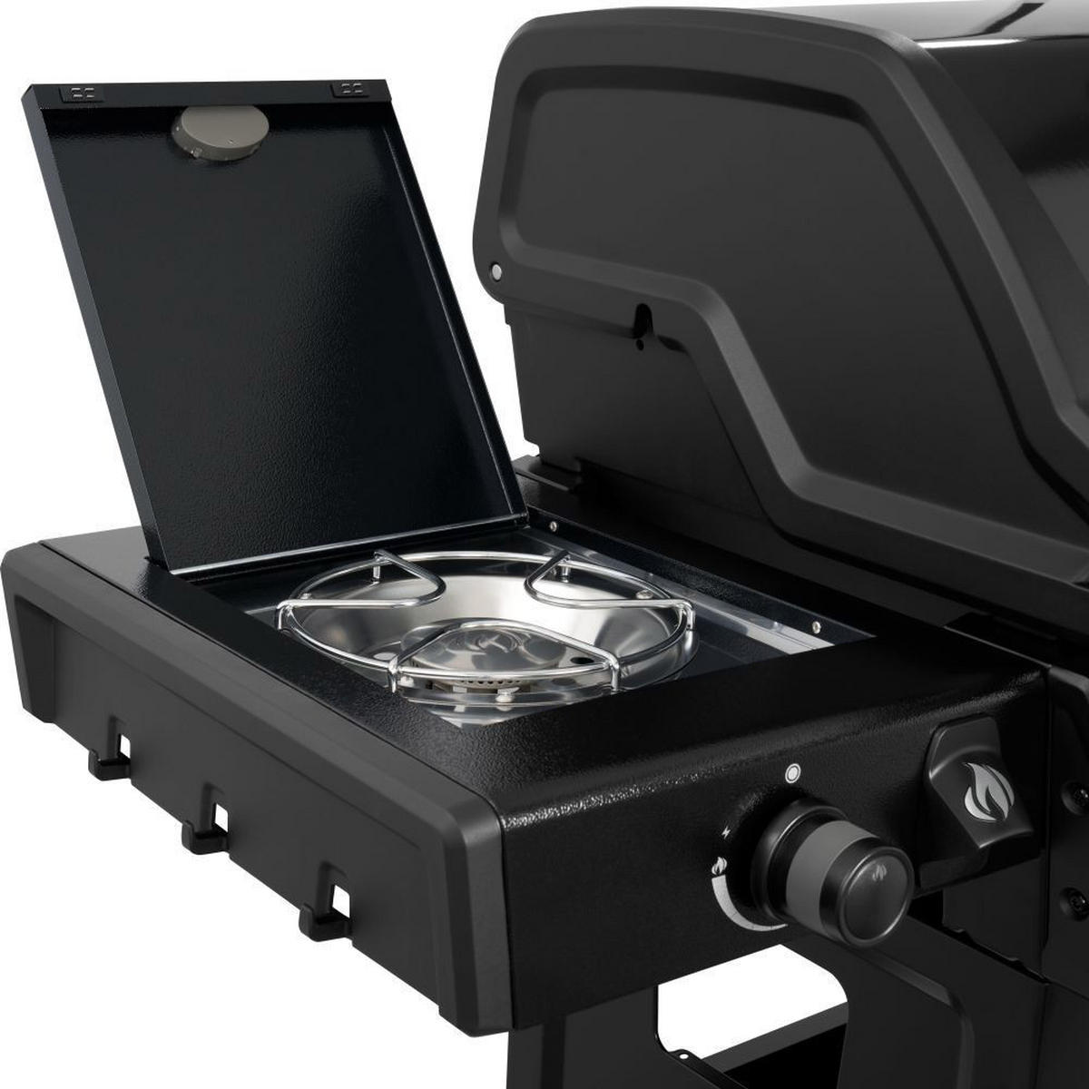 PLINSKI ROŠTILJ F365DSBPK-1  crna  - crna, Basics, metal (64/124cm) - Napoleon