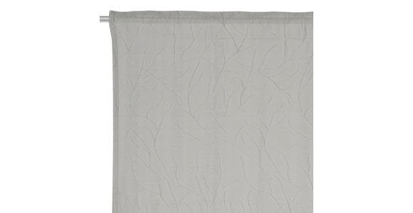 FERTIGVORHANG halbtransparent  - Grau, Design, Textil (135/245cm) - Esposa