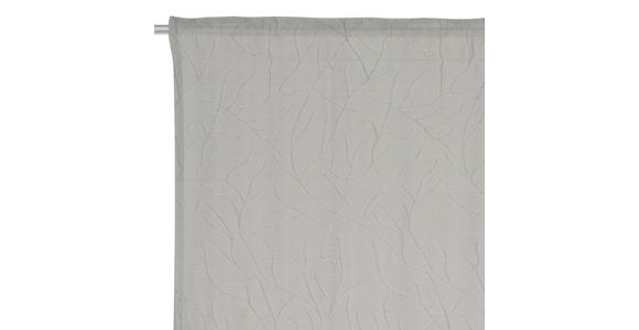FERTIGVORHANG halbtransparent - Grau, Design, Textil (135/245cm) - Esposa