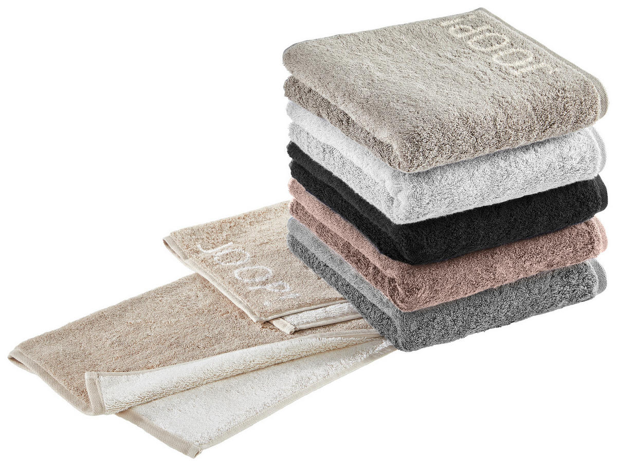 DUSCHTUCH CLASSIC DOUBLEFACE 80/150 cm  - Sandfarben, Design, Textil (80/150cm) - Joop!