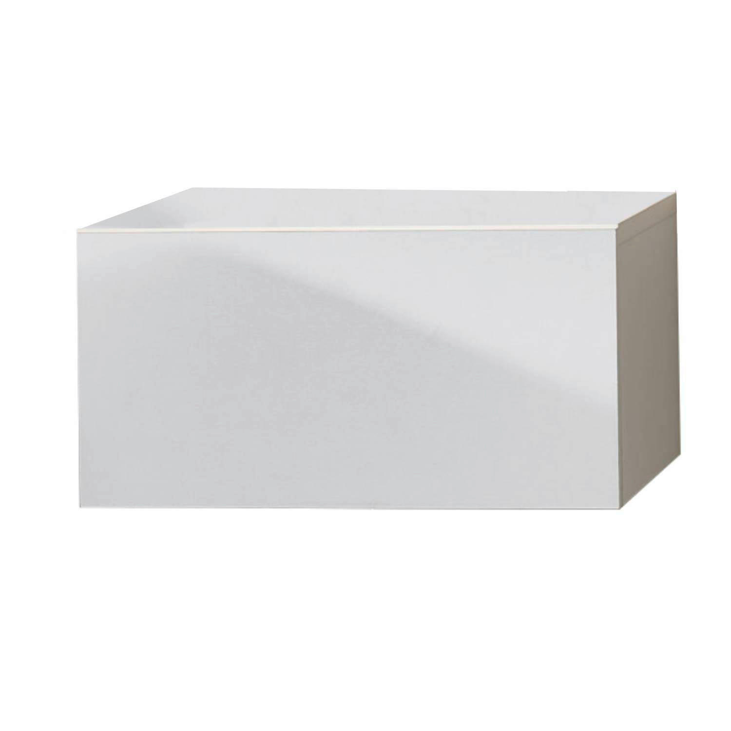 Nachttisch Faro, Weiß B: 44 cm